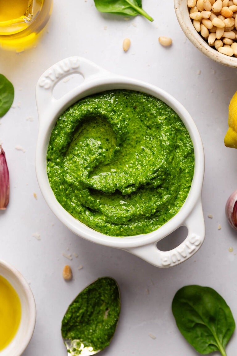 Easy Spinach Pesto