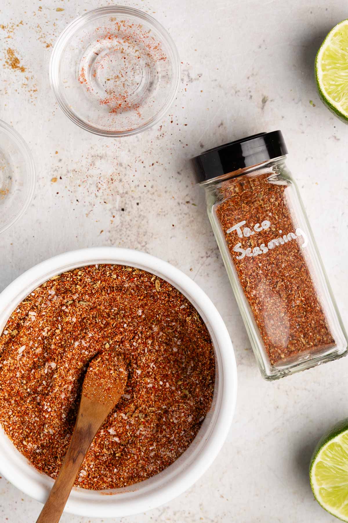 bowl full of taco seasoning vegan
